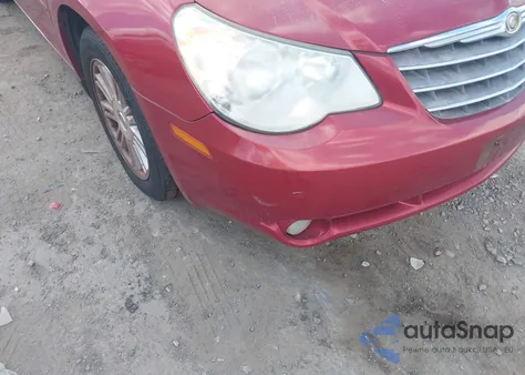 2008 Chrysler Sebring Touring z USA, uszkodzony, nr VIN 1C3LC56R88N195341